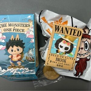 One Piece Labubu BROOK